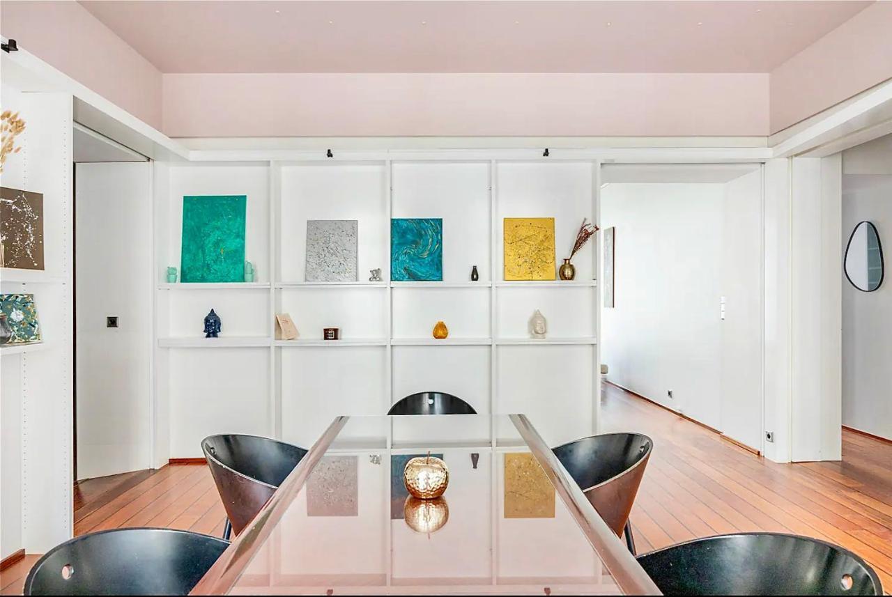 Chic Parisian Flat Daire Dış mekan fotoğraf