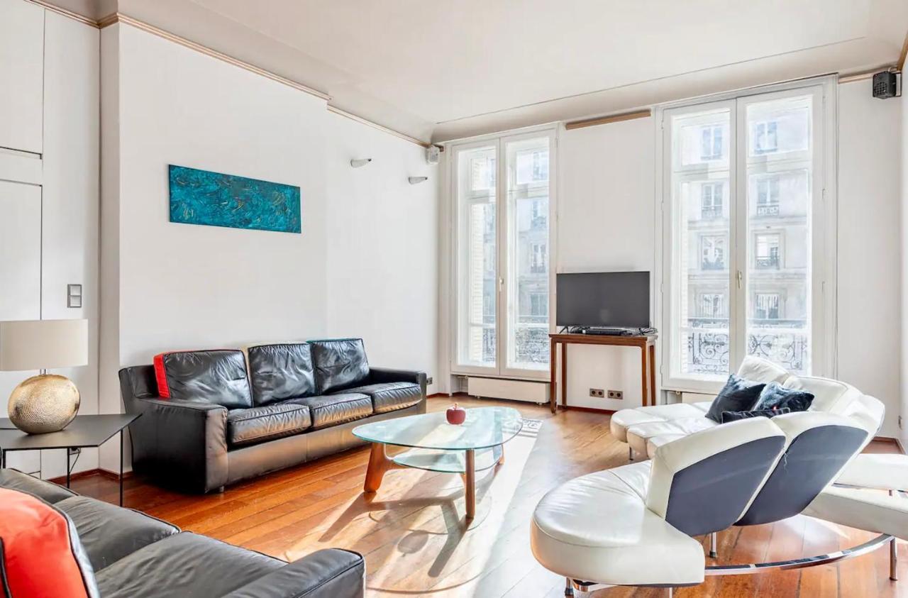 Chic Parisian Flat Daire Dış mekan fotoğraf