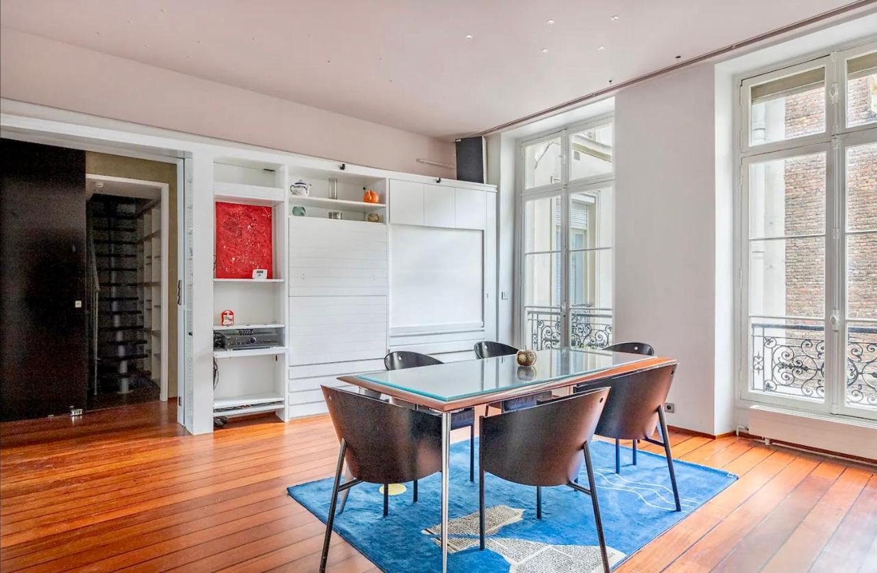 Chic Parisian Flat Daire Dış mekan fotoğraf