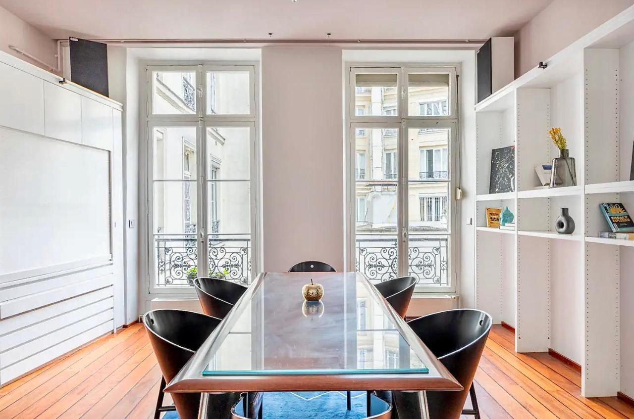Chic Parisian Flat Daire Dış mekan fotoğraf