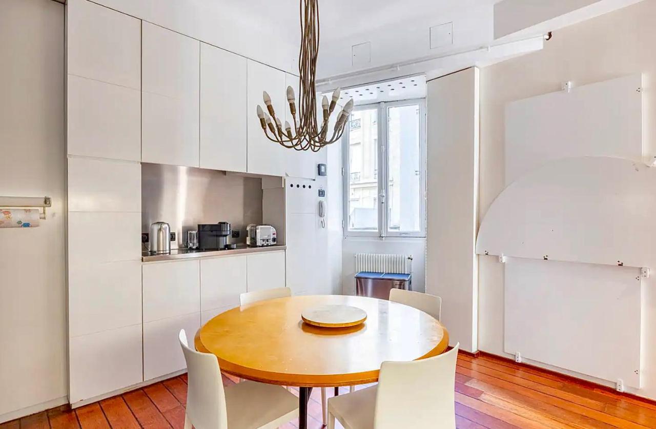 Chic Parisian Flat Daire Dış mekan fotoğraf