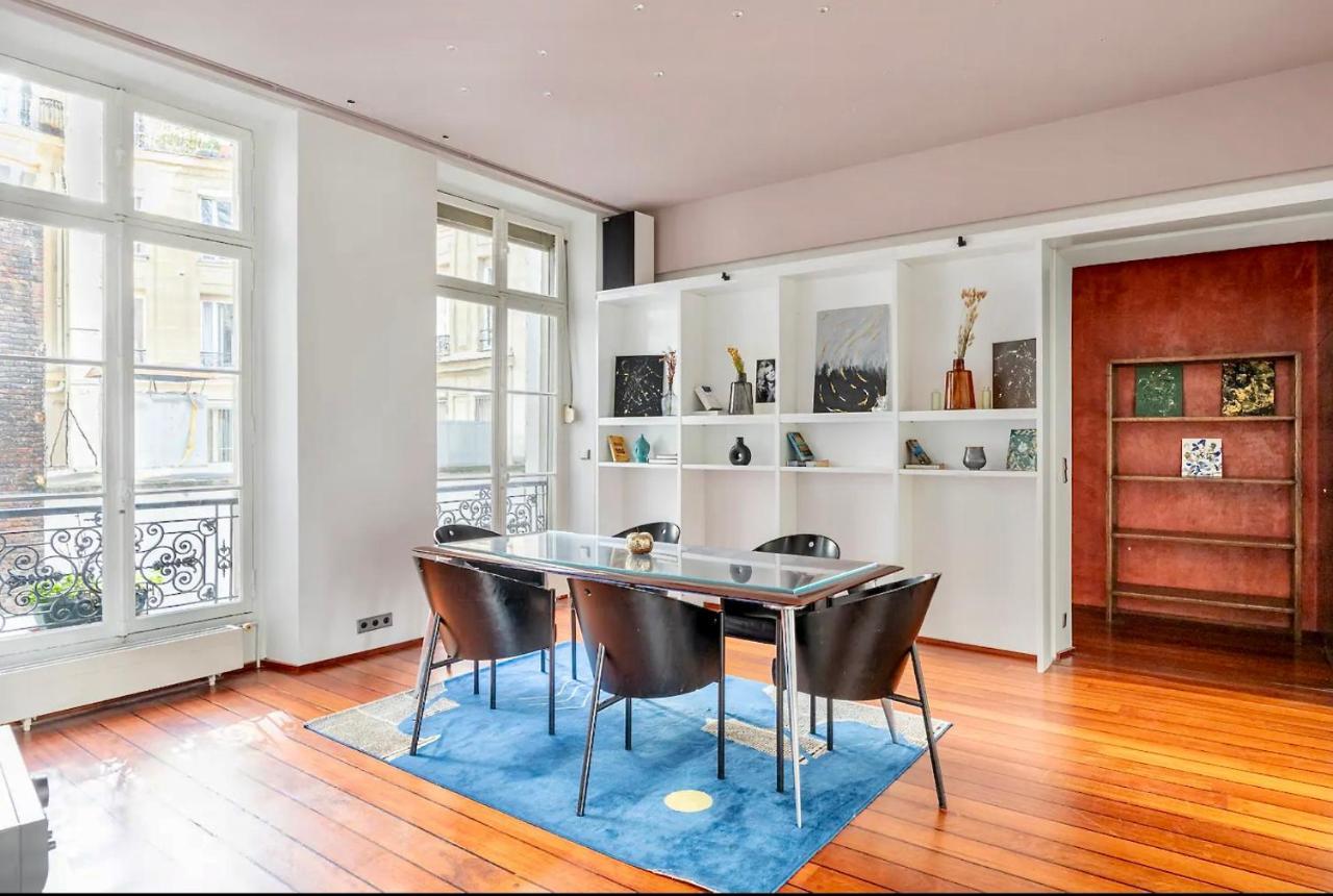 Chic Parisian Flat Daire Dış mekan fotoğraf